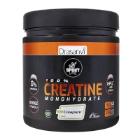 Creatina monohidrato Creapure 300 g Drasanvi suplemento de alta pureza