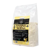 Harina de Avena Sabor Vainilla 1Kg Sport Live Drasanvi - Suplemento saludable para nutrición deportiva