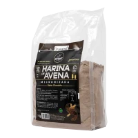 Harina de Avena Sabor Chocolate 1Kg Sport Live Drasanvi - Suplemento saludable para nutrición deportiva