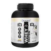 Proteína Whey Concentrada 2000 g Drasanvi – Suplemento ideal para recuperación muscular