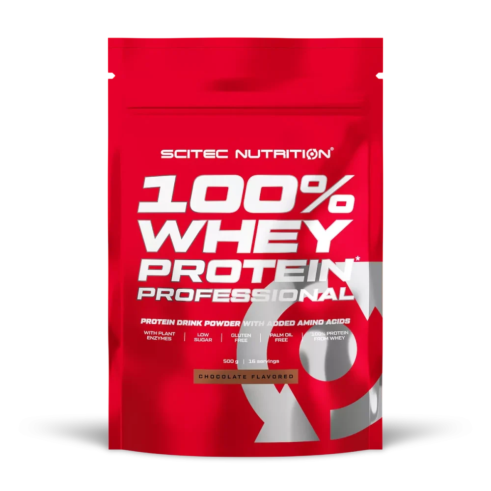 100% Whey Protein Professional 500g Scitec Nutrition – Proteína de suero de alta calidad