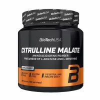 Citrulina Malato 300 g BiotechUSA en formato polvo para mejorar el rendimiento deportivo