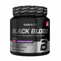 Black Blood CAF+ 300 g de BiotechUSA - Pre-entreno con cafeína y aminoácidos