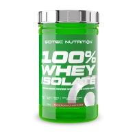 Scitec 100% Whey Isolate 700g - Proteína aislada de alta calidad para recuperación muscular.