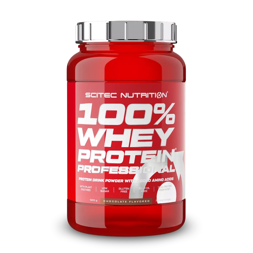 100% Whey Protein Professional 920g Scitec Nutrition – Proteína de suero de alta calidad