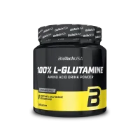 L-Glutamina BioTechUSA 500 g – Recuperación muscular y rendimiento