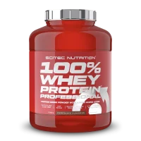 100% Whey Protein Professional 2.35kg Scitec Nutrition – Proteína de suero premium para crecimiento muscular.