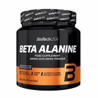 Beta-Alanina 300g BioTechUSA – Suplemento en polvo para resistencia y rendimiento deportivo.