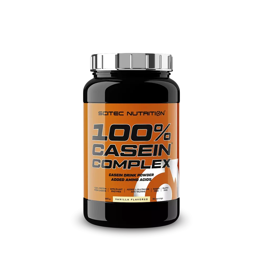 Scitec Nutrition 100% Casein Complex 920g proteína de caseína