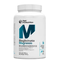 Envase de Bisglicinato de Magnesio HighPro Nutrition - Suplemento de alta absorción.