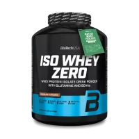 ISO Whey ZERO 2270g BiotechUSA - Proteína aislada sin lactosa y sin azúcar