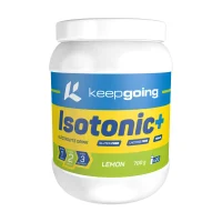 ISOTONIC+ 700g KeepGoing – Bebida isotónica para hidratación y energía deportiva.