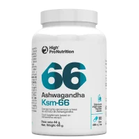 KSM-66 Ashwagandha de HighPro Nutrition - Suplemento Natural para Reducir el Estrés