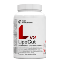 LipoCut 120 Cápsulas - Quemador de grasa de HighPro Nutrition