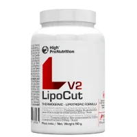 New Lipocut V2 HighPro Nutrition – Quemador de grasa con cafeína y extractos naturales