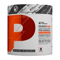 Pre Entreno Power Pump 400g HighPro Nutrition disponible en CronoSport Nutrición