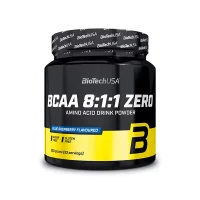 BCAA 8:1:1 250g BioTechUSA, suplemento para recuperación muscular.