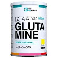 BCAA + Glutamina HighPro Nutrition – Recuperación y anticatabolismo muscular