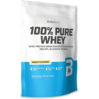 100% Pure Whey 454 g de BiotechUSA - Proteína de suero