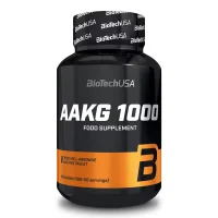 AAKG 1000 BioTechUSA - Arginina Alfa-Cetoglutarato para vasodilatación y bombeo muscular