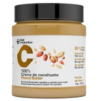 Crema de Cacahuete HighPro 100% natural, sin azúcares añadidos, alta en proteínas