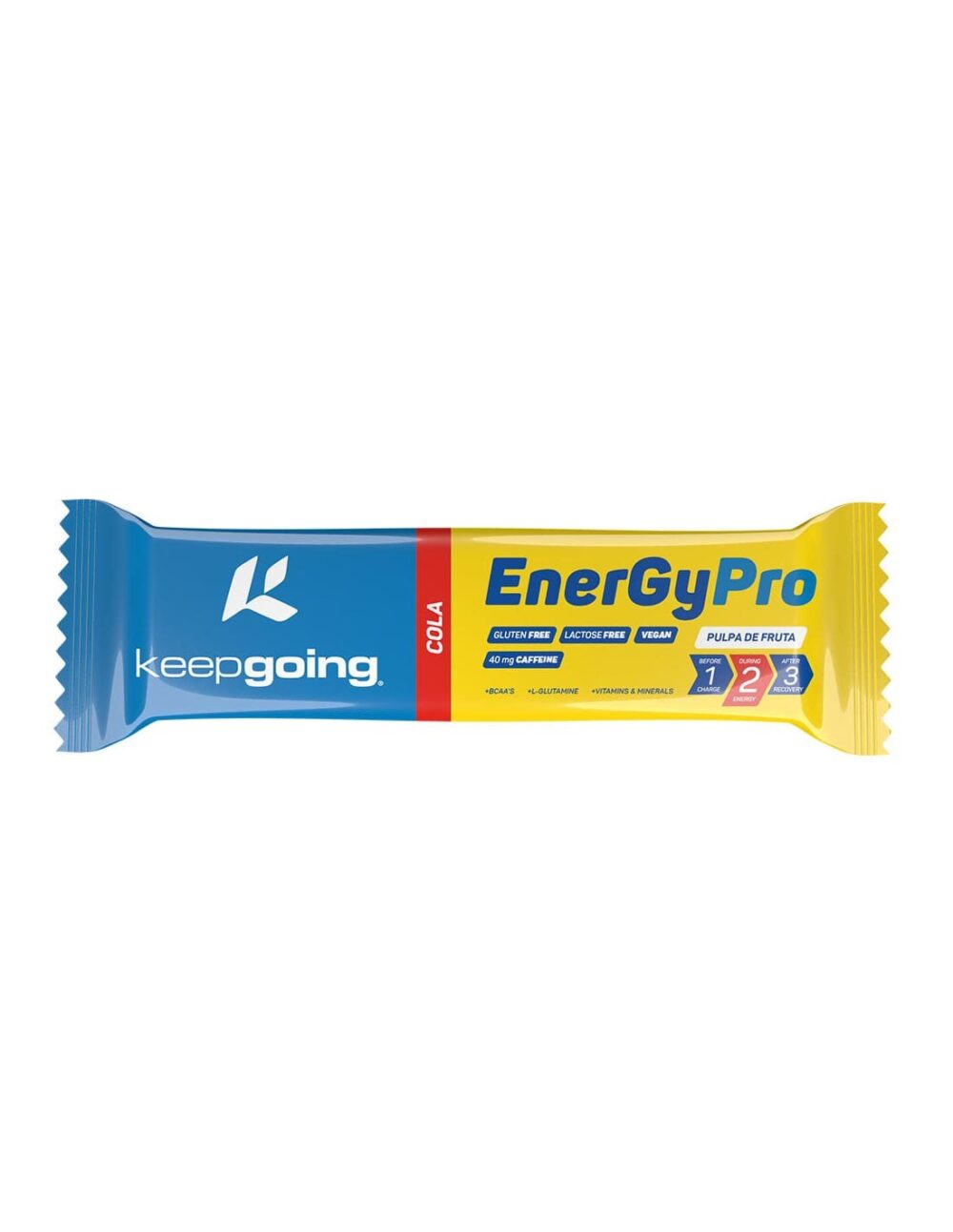 Barrita Energética EnergyPro Bar KeepGoing 40g – Energía rápida para deportistas