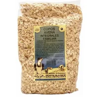 Copos de avena integral Intracma 1kg, fuente natural de energía y fibra.