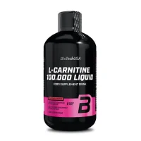 L-Carnitina líquida 100.000 de BiotechUSA en botella de 500 ml