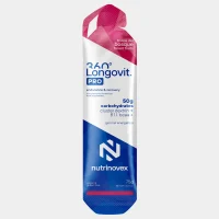 Gel Longovit 360 50g CHO - Energía Sostenida para Atletas de Nutrinovex