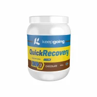 Quick Recovery 600g KeepGoing – Bebida recuperadora post-entrenamiento para mejorar la hidratación y recuperación muscular.