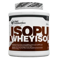 Isopure 1,8 kg - Proteína aislada de suero de leche HighPro Nutrition en envase de 1,8 kg